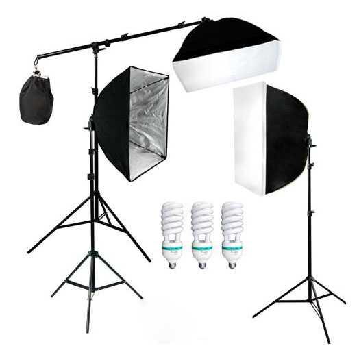 TaffSTUDIO Photography Foto Studio Lightning Kit Youtube Vlog - D-HZ7