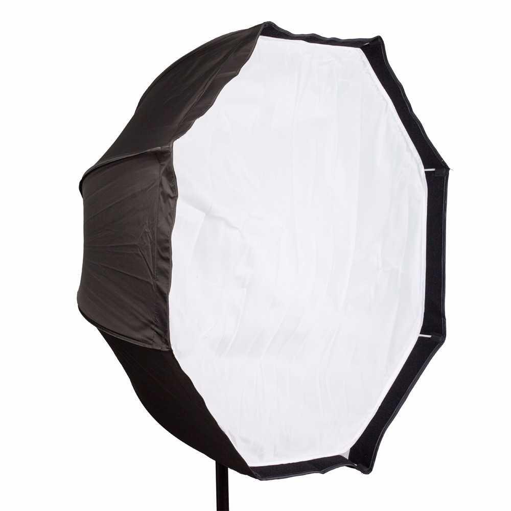 Payung Octagon Softbox Reflektor untuk Flash Speedlight 120CM LD-TZ207