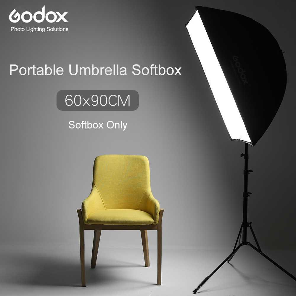 Godox Payung Softbox Reflektor 60x90cm untuk Flash Speedlight
