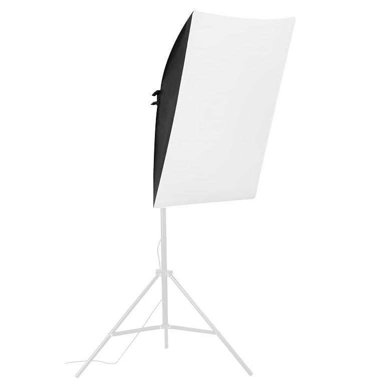 TaffSTUDIO Payung Softbox Reflektor 60x60cm E27 Single Socket LD-TZ206