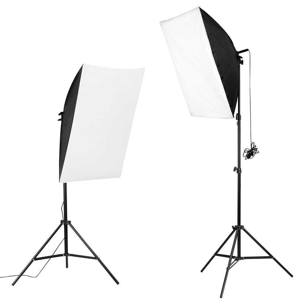 TaffSTUDIO Portrait Foto Studio Lighting Kit Youtube Vlog LD-TZ07A