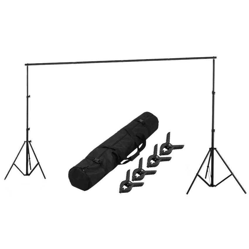 TaffSTUDIO Tripod T-Shaped Bracket Backdrop Studio 280x300cm - DD-112