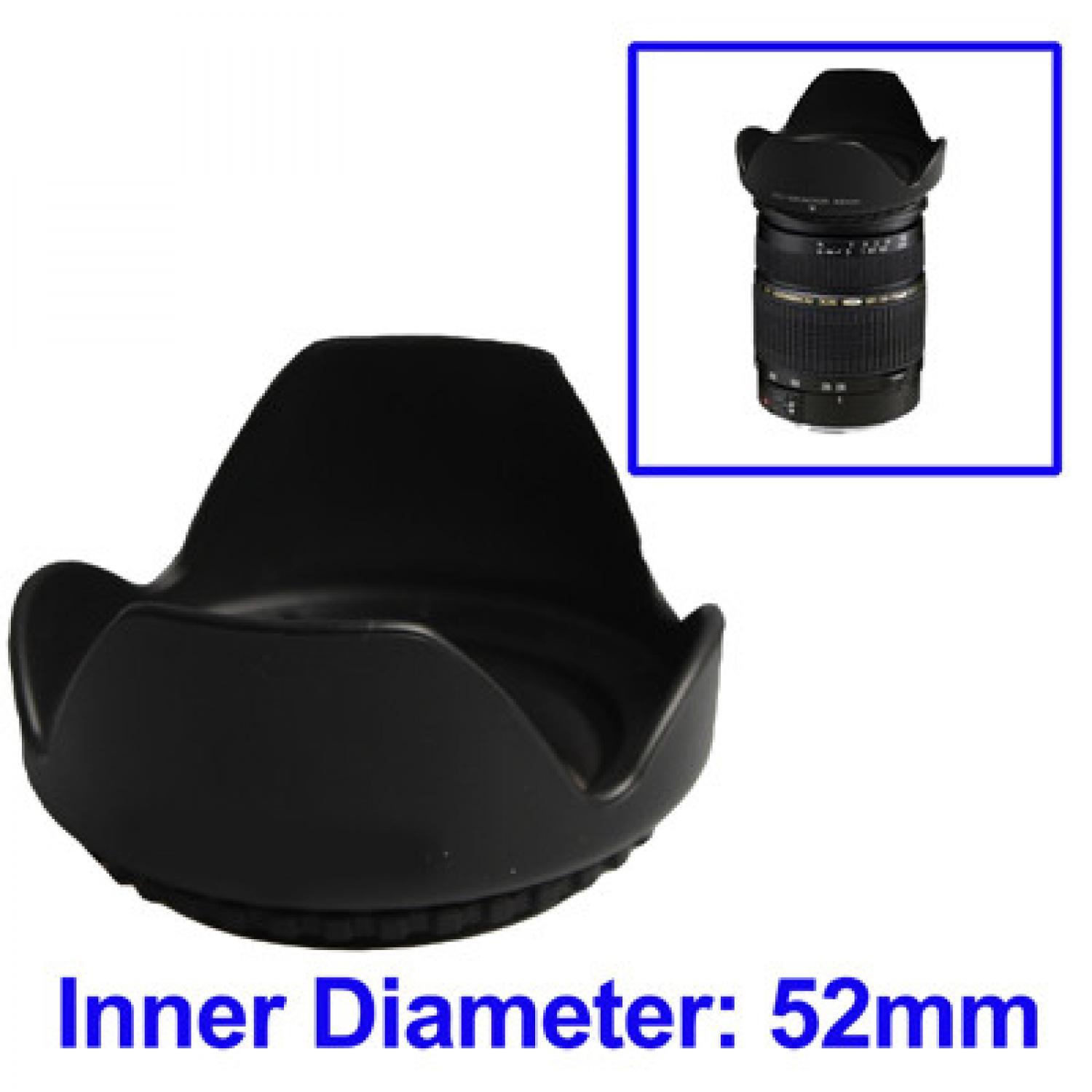 Lens Hood for Cameras 52mm (Screw Mount)