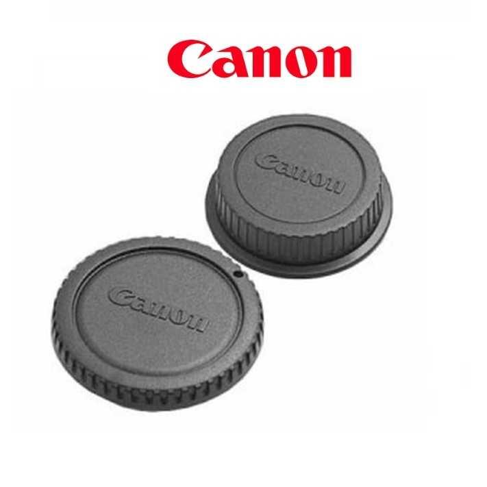 Body cap & Rear Cap tutup lensa canon nikon fuji sony