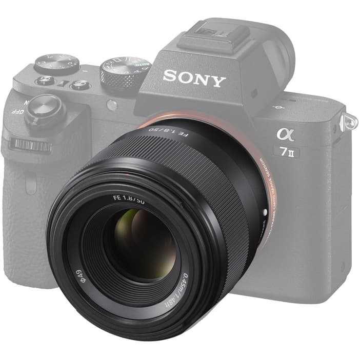 Lensa Sony FE 50mm f/1.8 OSS Lens Black - Garansi Sony Indonesia