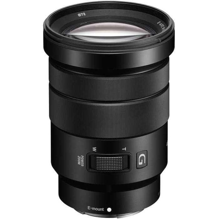 Lensa Sony E PZ 18-105mm f/4 G OSS - Garansi Sony Indonesia