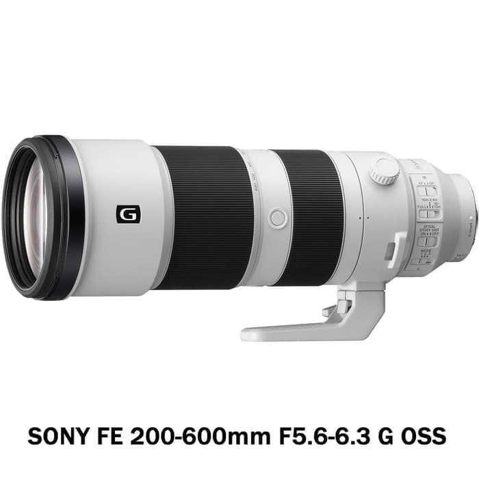 Lensa Sony FE 200-600mm F5.6-6.3 G OSS - Garansi Sony Indonesia
