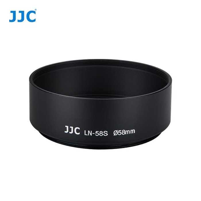 JJC Lens Hood LN-58S Metal Screw-in Standard Lens Hood 58mm 58 mm