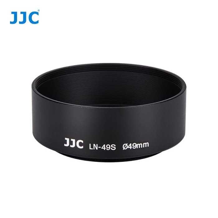 JJC Lens Hood LN-49S Metal Screw-in Standard Lens Hood 49mm 49 mm