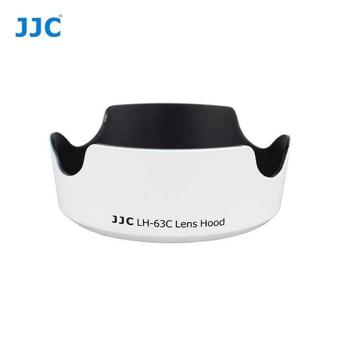 JJC Lens Hood Canon 63C White For Canon EF-S 18-55mm f/3.5-5.6 IS STM