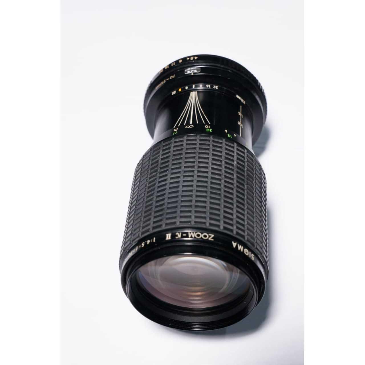 Lensa Manual Sigma Zoom K-ii 70-210mm f/4.5 Mount Leica R