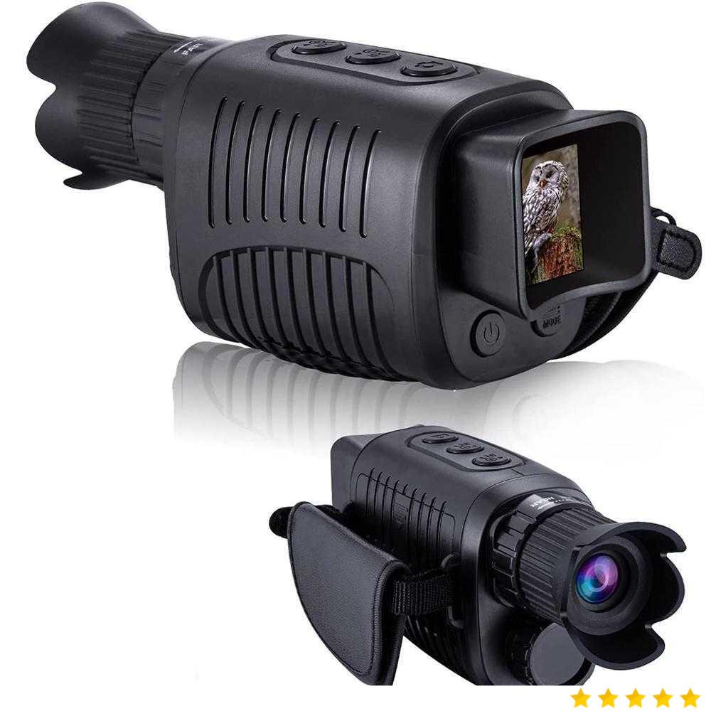 APEXEL Teropong Monokular Digital 1.5 Inch Night Vision - APL-NV007