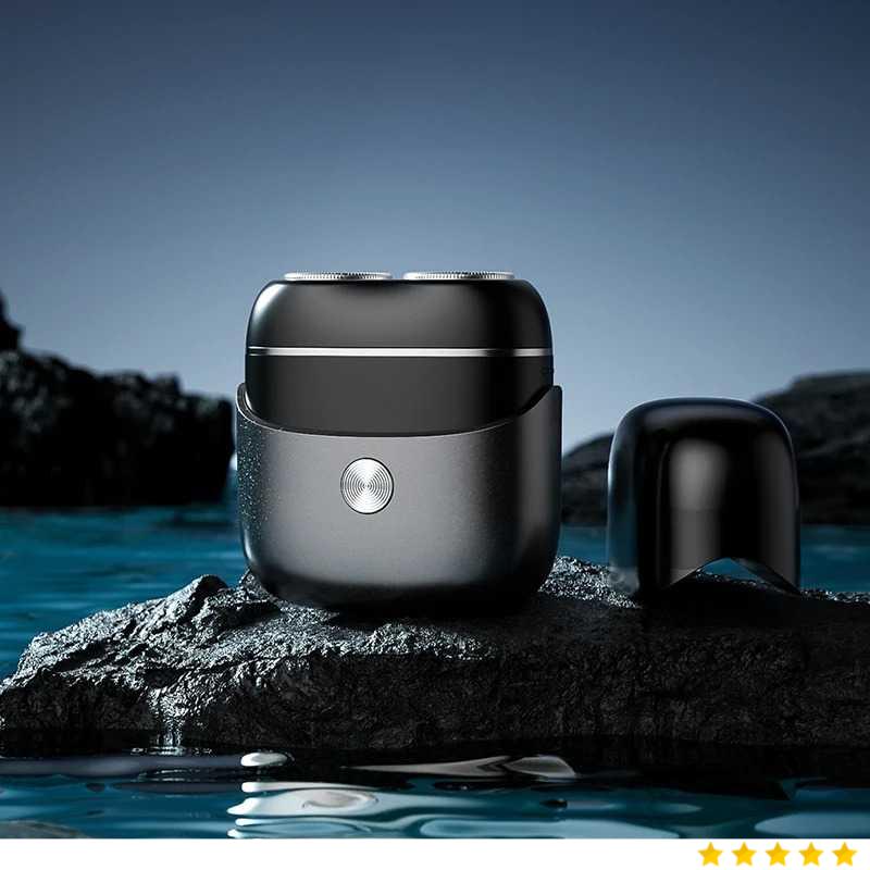 BIAN XIE Alat Cukur Kumis Elektrik Mini Trimmer Shaver IPX7 300mAh - TY-600