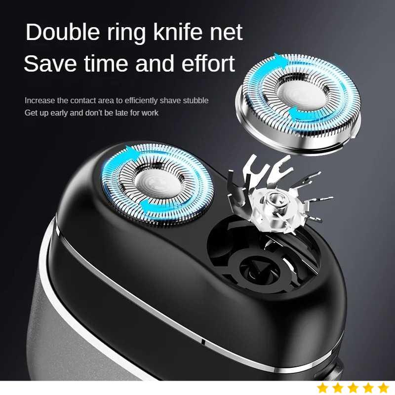 BIAN XIE Alat Cukur Kumis Elektrik Mini Trimmer Shaver IPX7 300mAh - TY-600