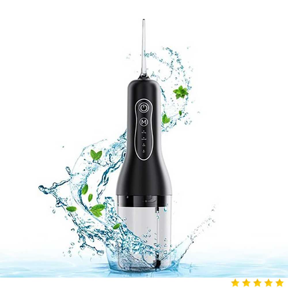 BVB Water Flosser Dental Oral Irrigator Pembersih Gigi 260ml - L5