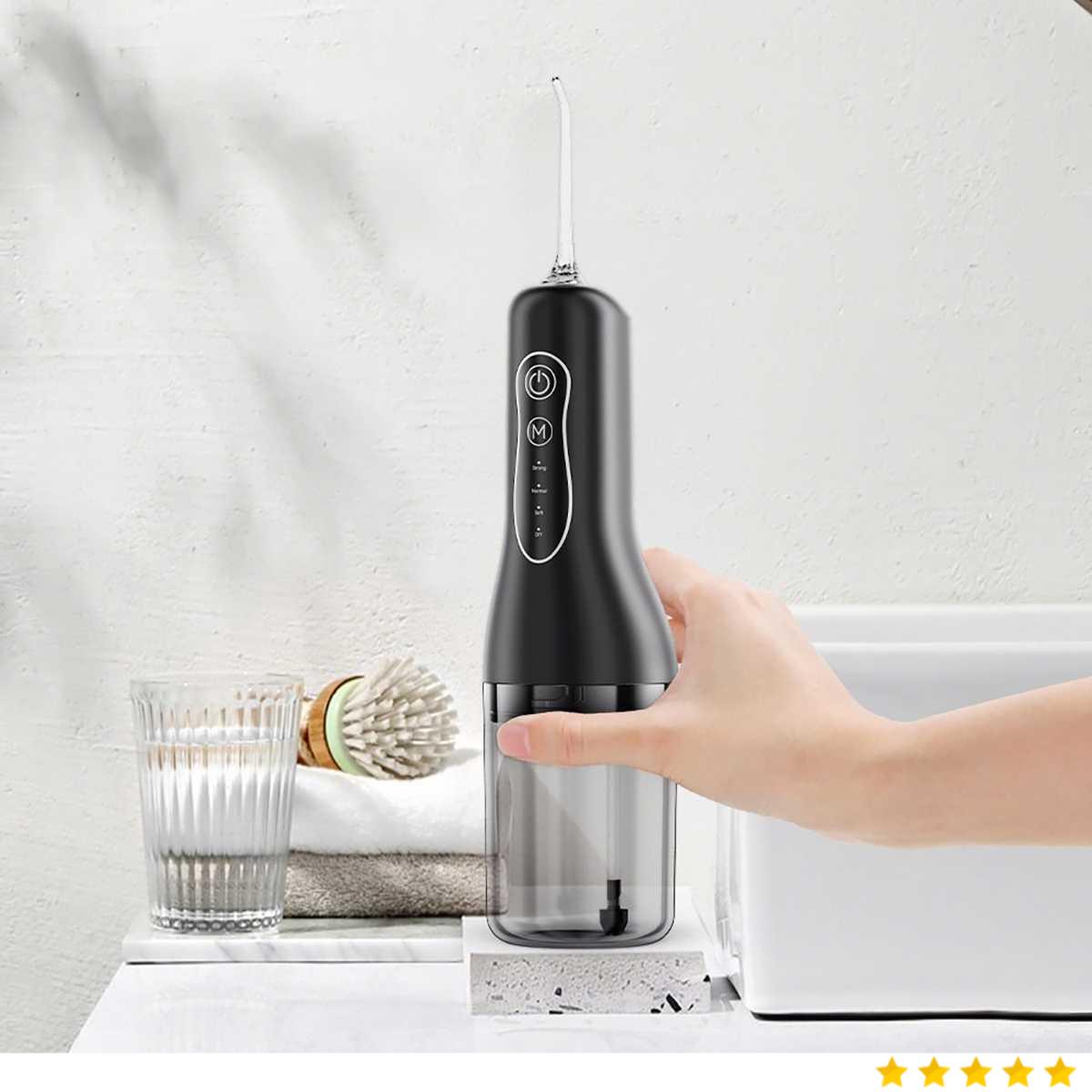 BVB Water Flosser Dental Oral Irrigator Pembersih Gigi 260ml - L5
