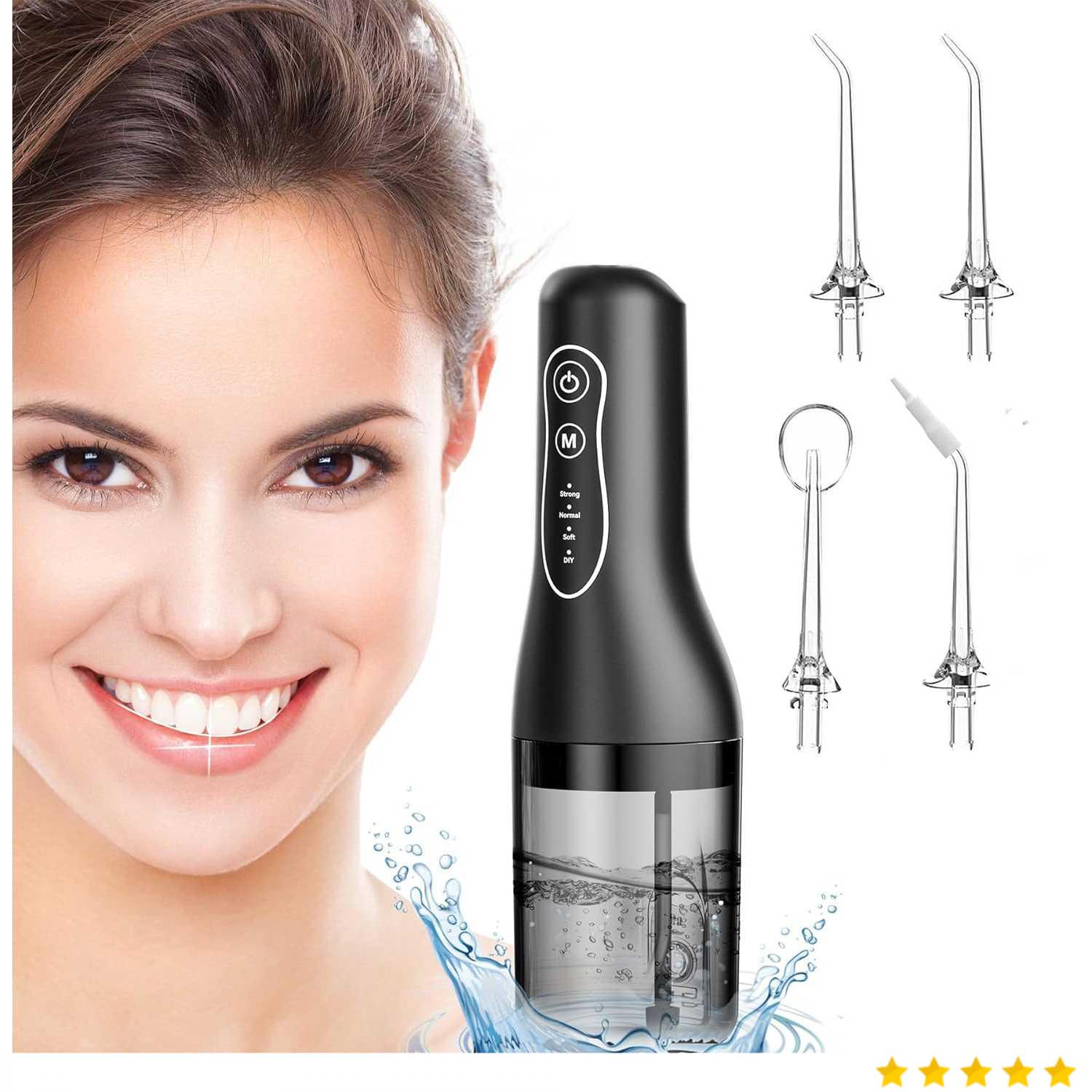 BVB Water Flosser Dental Oral Irrigator Pembersih Gigi 260ml - L5