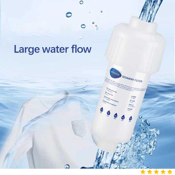 BTWOON Water Filter Keran Air Penyaring Kotoran Mesin Cuci Shower - CO94