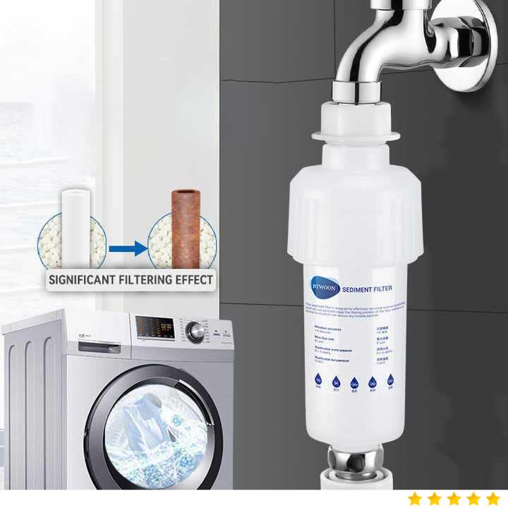 BTWOON Water Filter Keran Air Penyaring Kotoran Mesin Cuci Shower - CO94