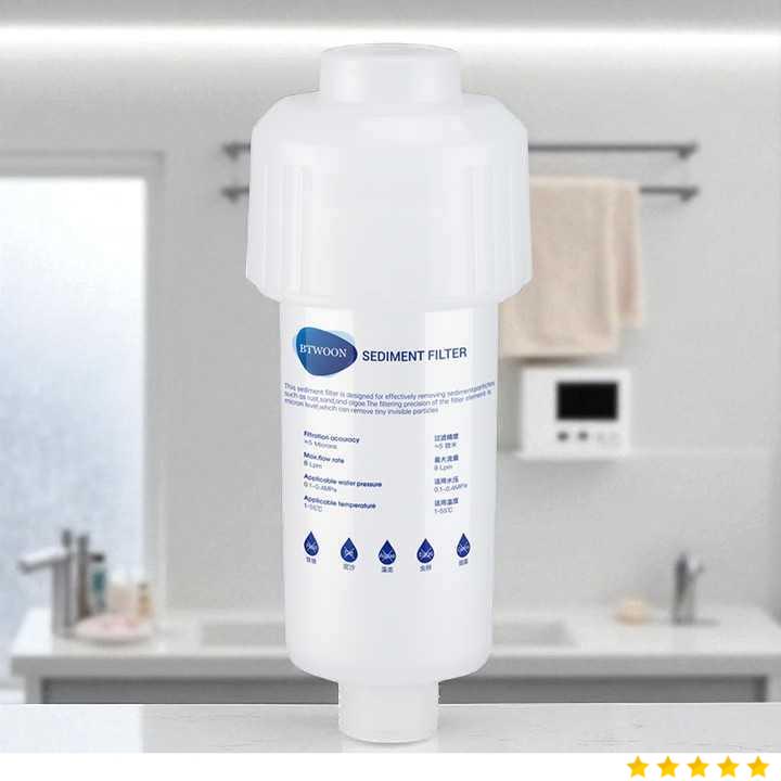 BTWOON Water Filter Keran Air Penyaring Kotoran Mesin Cuci Shower - CO94