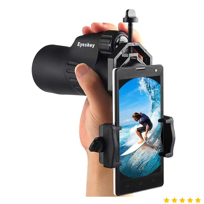 Eyeskey Smartphone Holder Adapter untuk Teropong Binocular Telescope - CM4