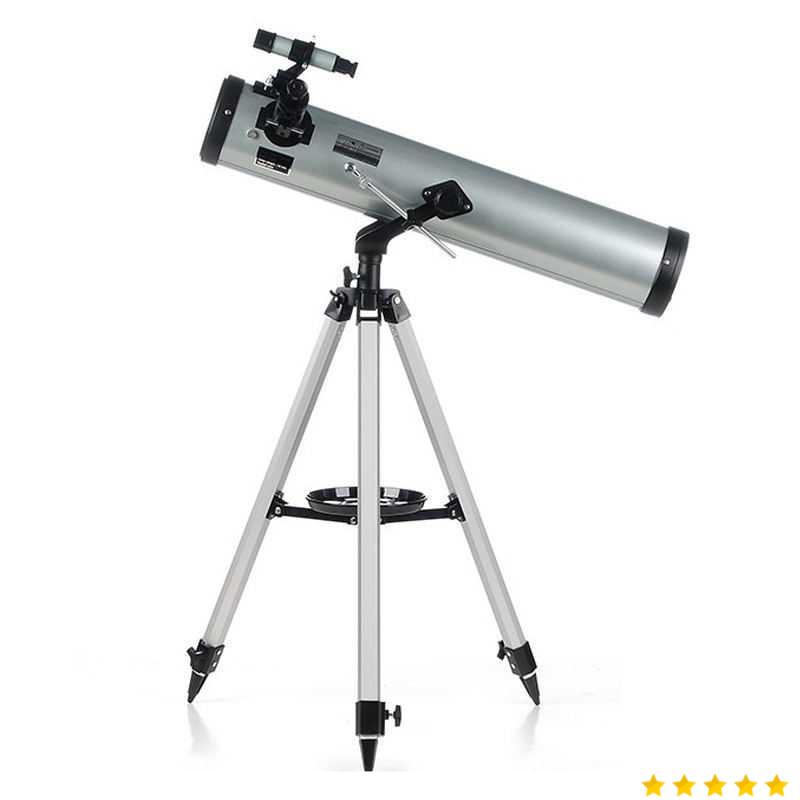 Eyebre Teropong Bintang Astronomical Telescope Reflector 700/76mm - F70076
