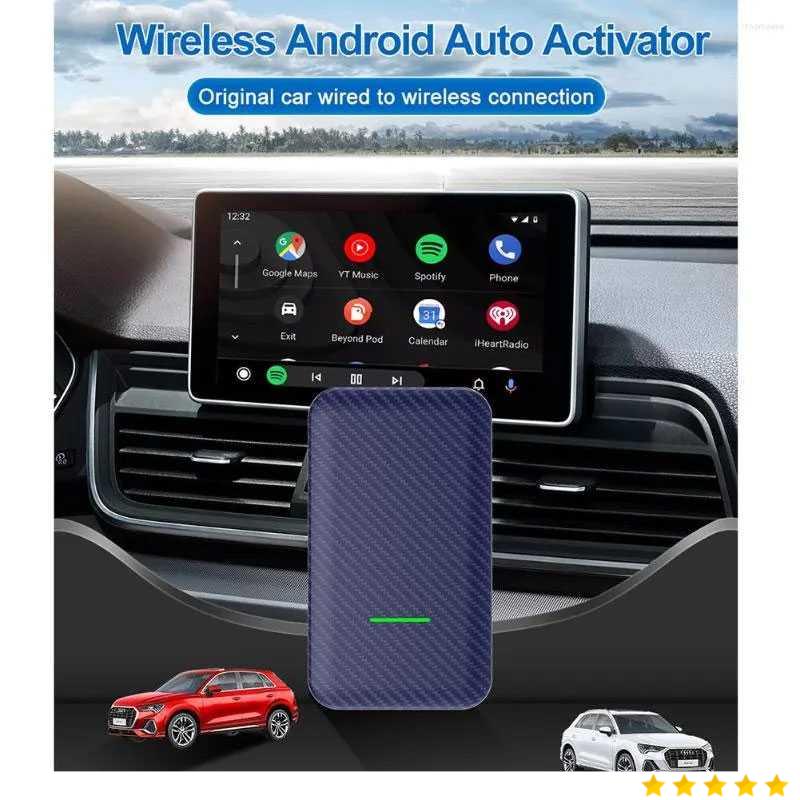 Carlinkit Wireless CarPlay Android Auto Dongle Bluetooth Auto Connect - CPC200-CP2A