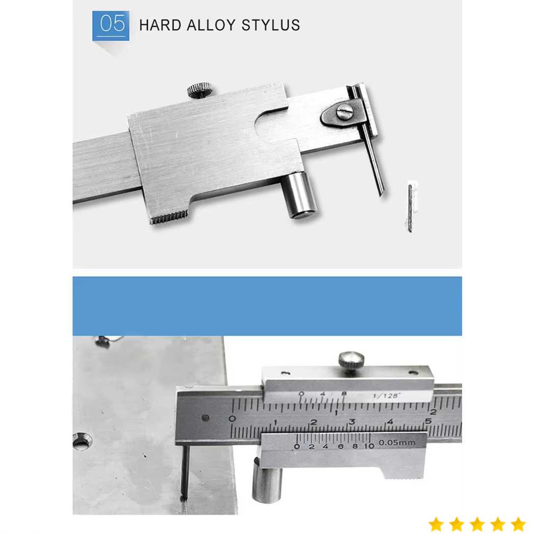 ETOPOO Jangka Sorong Geser 0-20cm Marking Vernier Caliper - HT0172