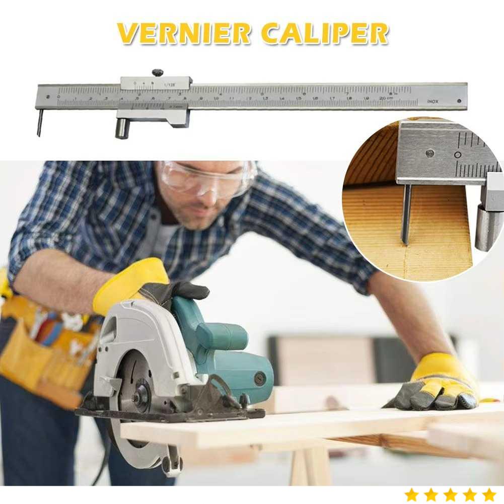 ETOPOO Jangka Sorong Geser 0-20cm Marking Vernier Caliper - HT0172