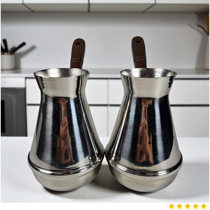 Capa Gelas Milk Latte Pitcher Long Handle Stainless Steel 700ml - INU70