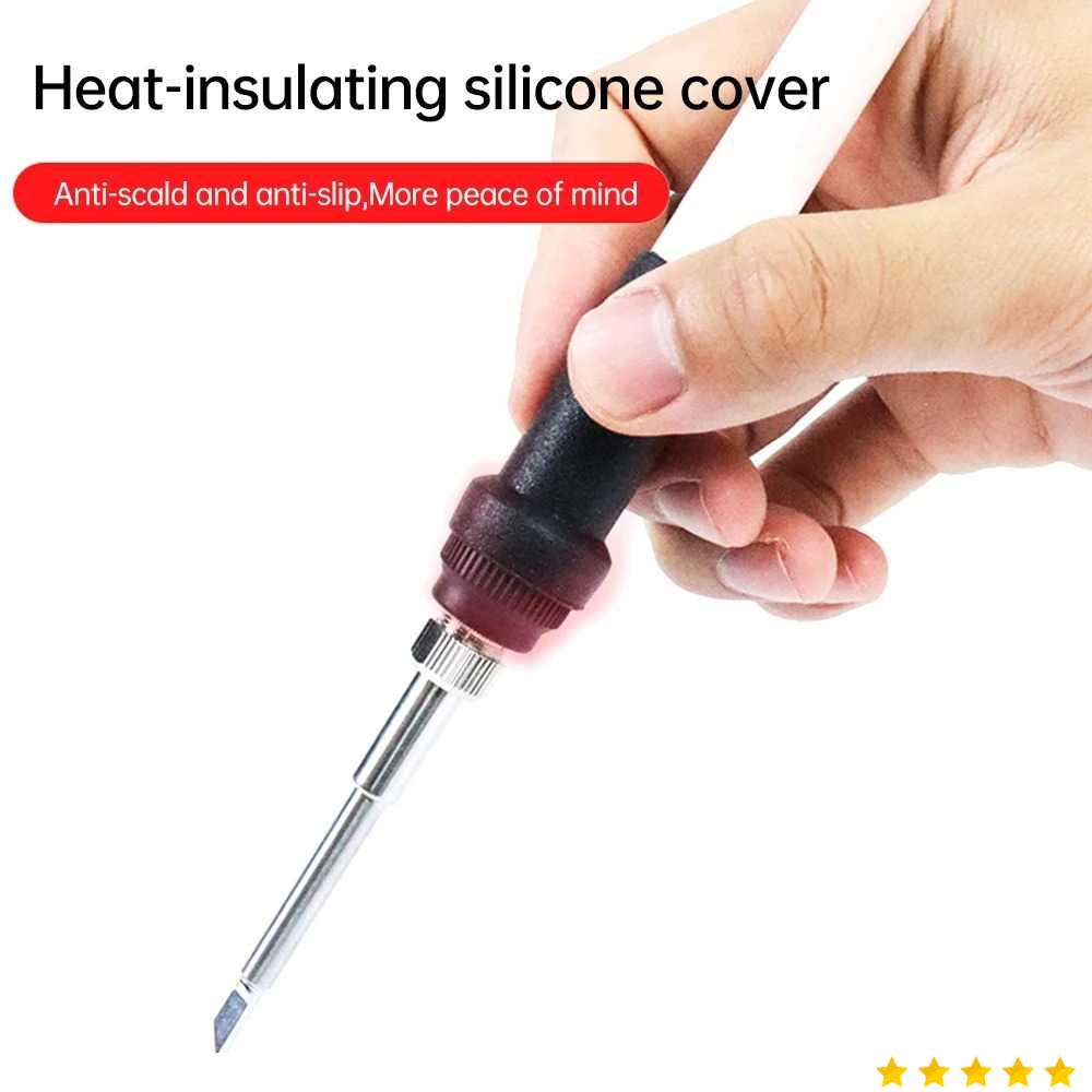 Handskit Solder Station Adjustable Temperature Anti-Static OLED 72W - T12D