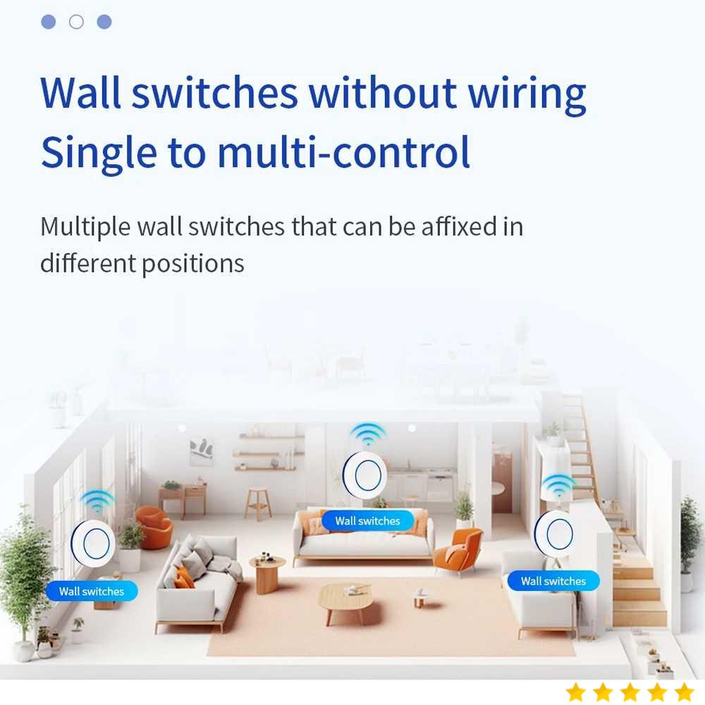 GGBEE Fitting Lampu Bohlam LED Remote Control 433MHz E27 100W - G27