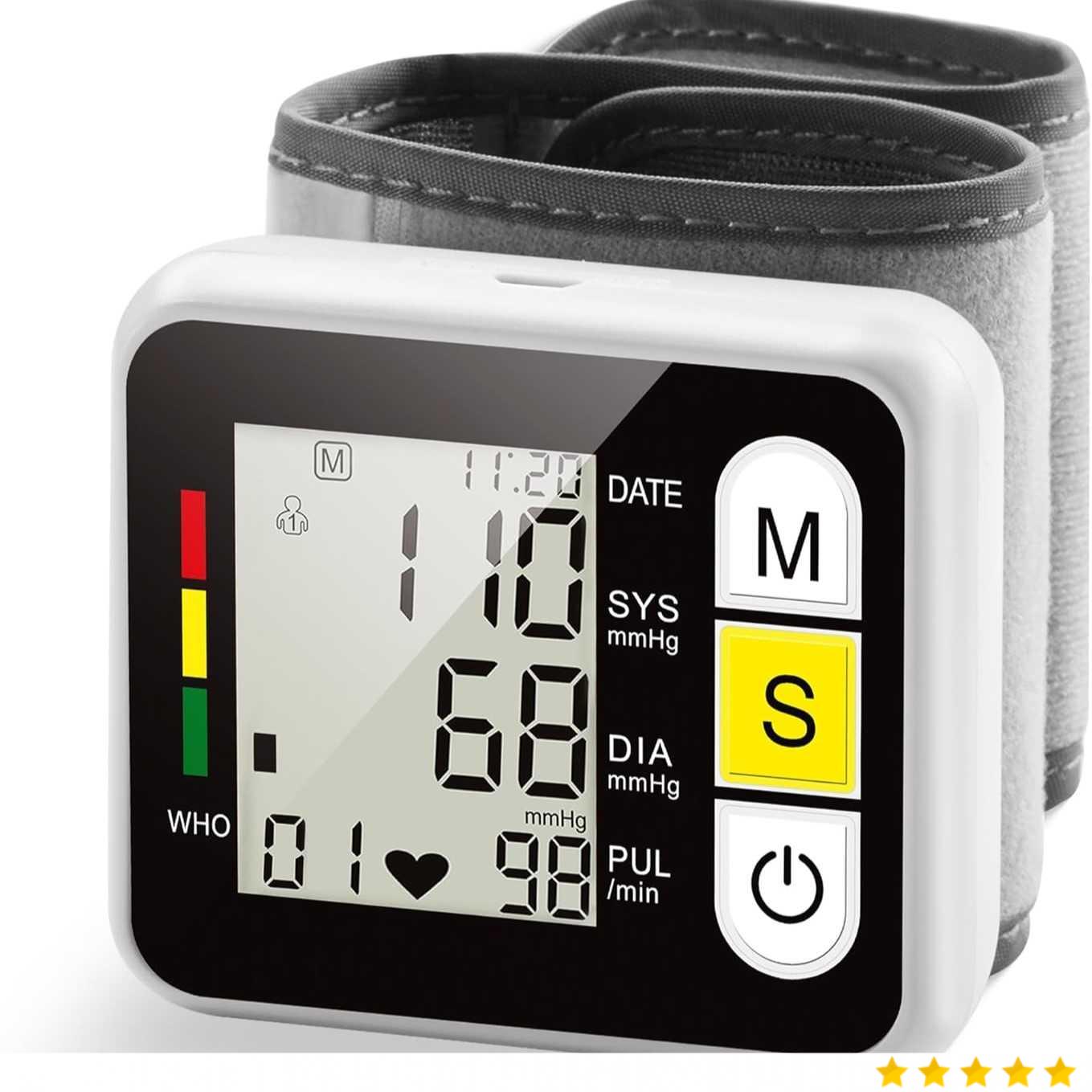 JOYYKO Tensimeter Digital Pengukur Tekanan Darah Wrist Blood Pressure - BK-603B