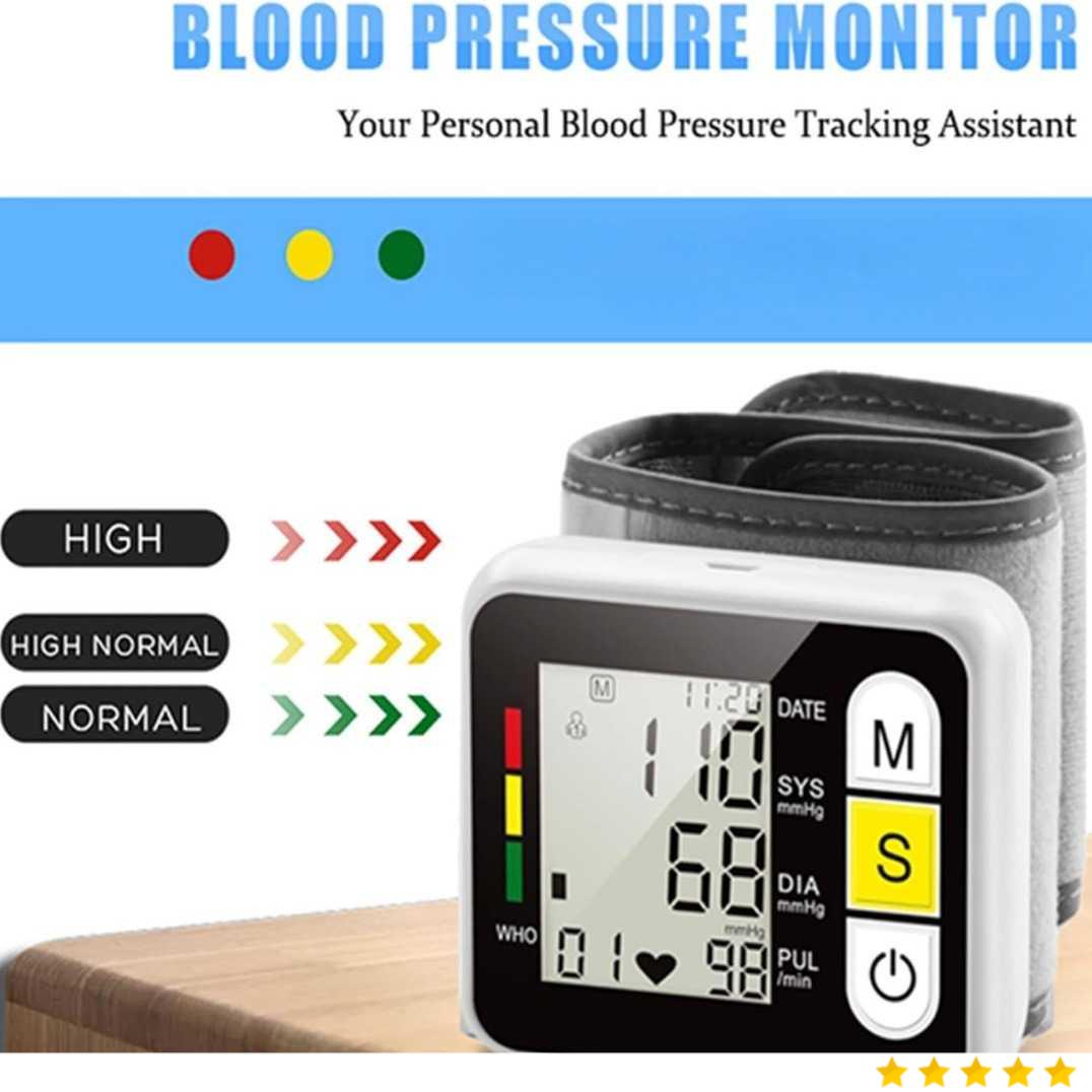JOYYKO Tensimeter Digital Pengukur Tekanan Darah Wrist Blood Pressure - BK-603B