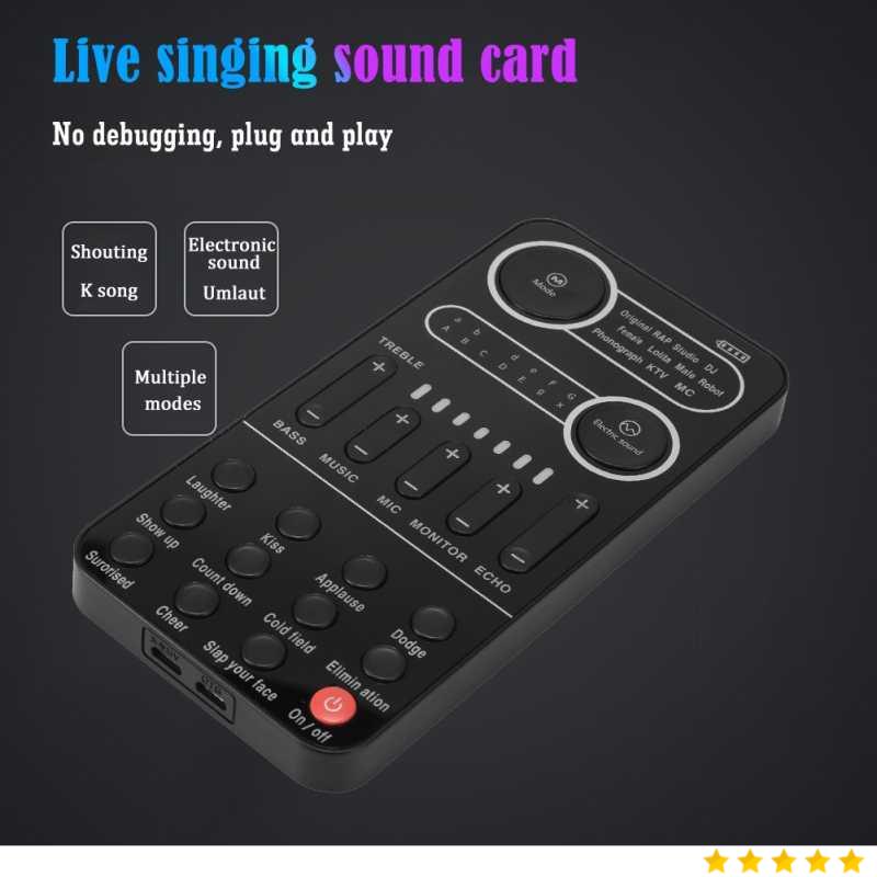 Myazs Voice Changer Sound Effect Live Portable Alat Perubah Suara - K9