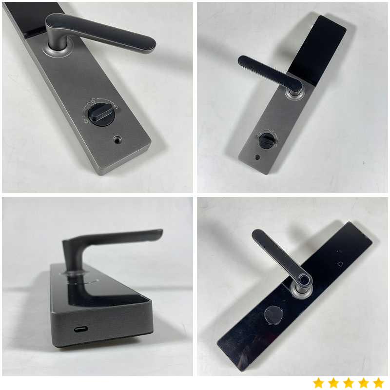 MAISUSTY Smart Door Lock Fingerprint Password Card RFID Alarm - G1F-N9