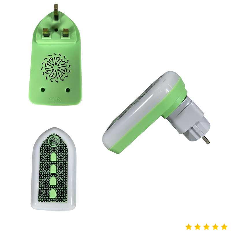 LIMI Speaker Zikir Murottal Al-Quran Portable with LED - ZK3S