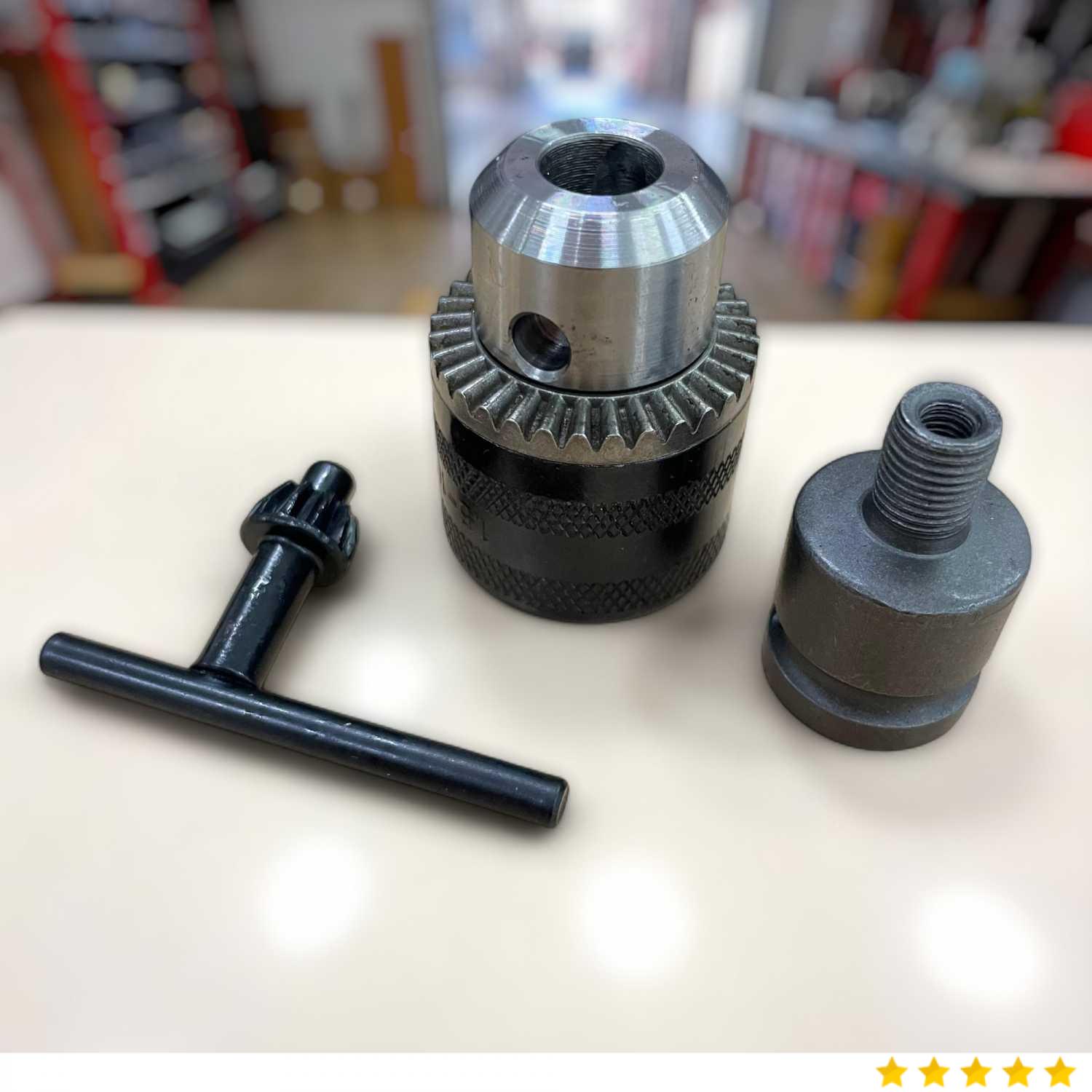 LIXIU Adaptor Bor Drill Machine Chuck Key Converter Connecting - XI1
