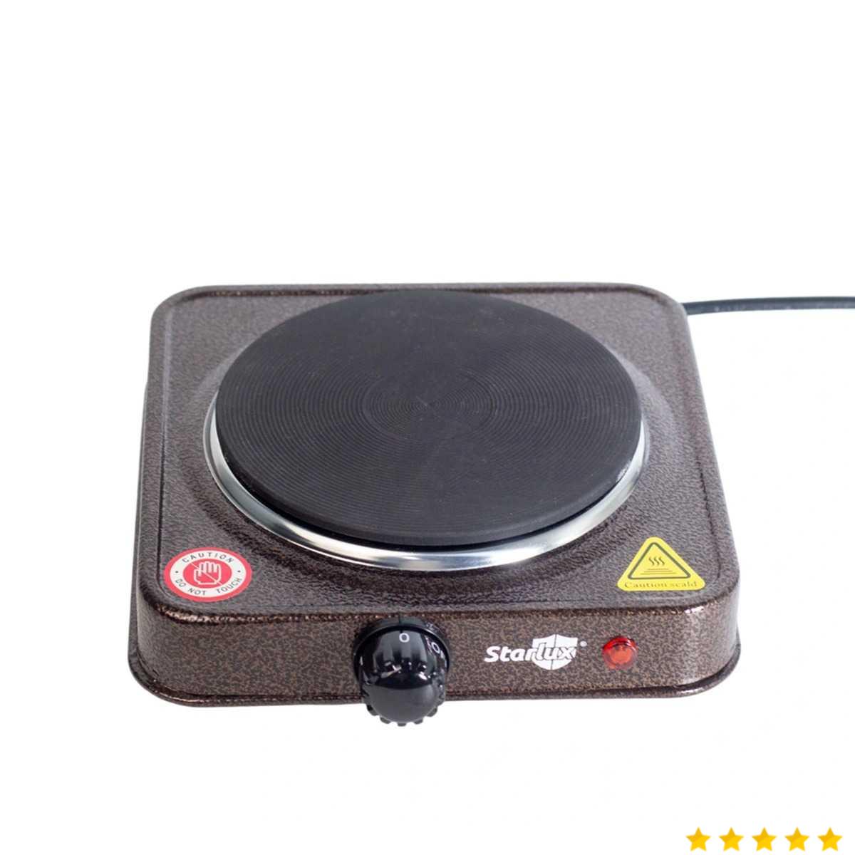 STARLUX Kompor Listrik 1 Tungku Single Burner Hot Plate 1000W - SHP-5812