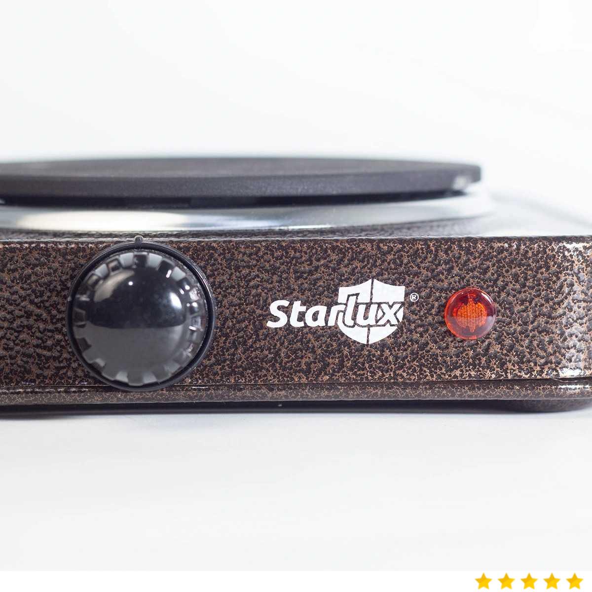 STARLUX Kompor Listrik 1 Tungku Single Burner Hot Plate 1000W - SHP-5812