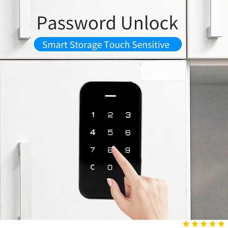 SYCREADER Smart Lock Cabinet Locker Password Kunci Lemari Digital - SC3