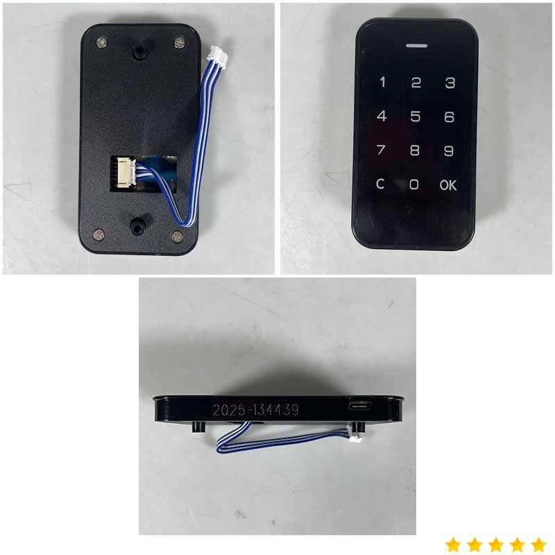 SYCREADER Smart Lock Cabinet Locker Password Kunci Lemari Digital - SC3