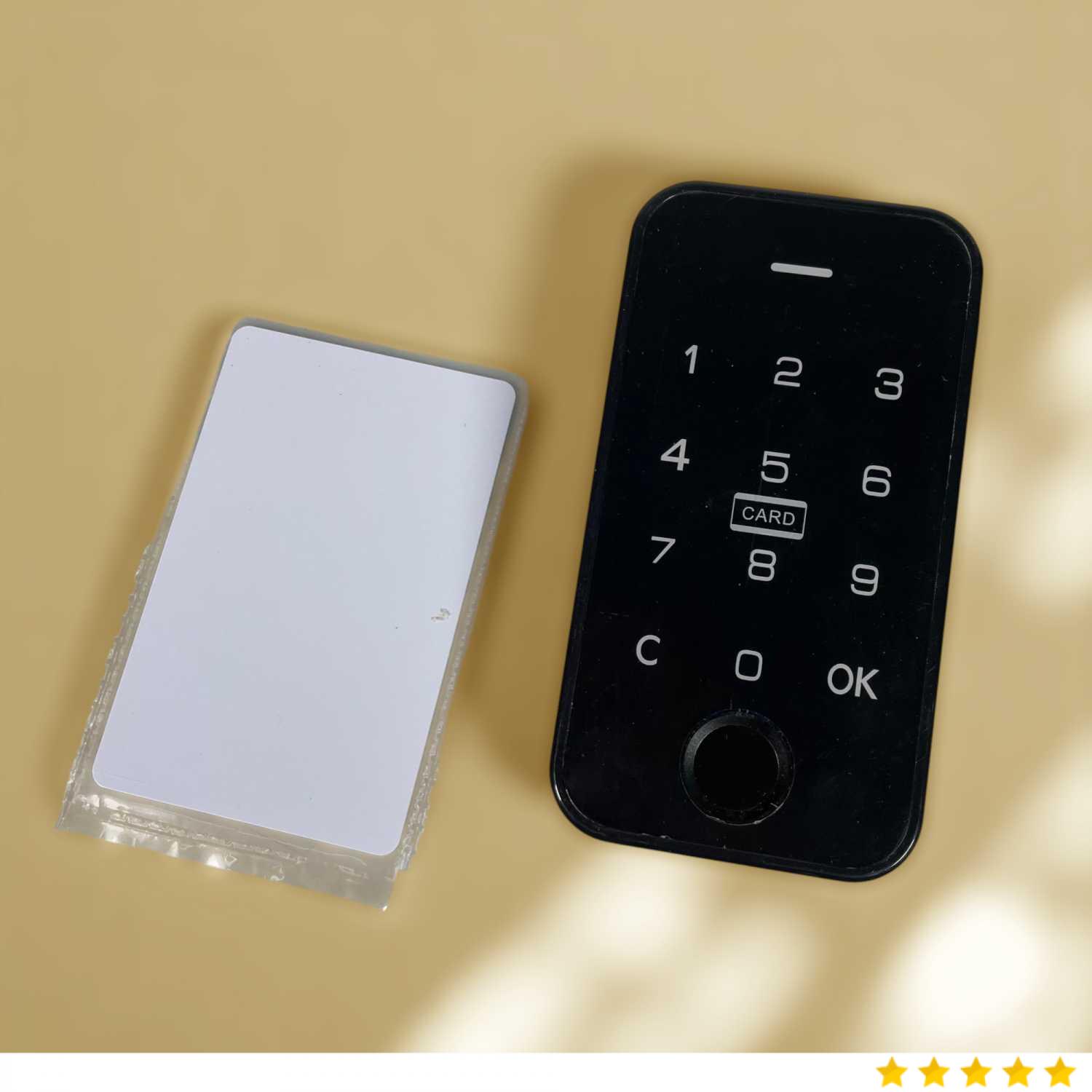 SYCREADER Smart Lock Cabinet Locker Password Card Kunci Fingerprint - SC4
