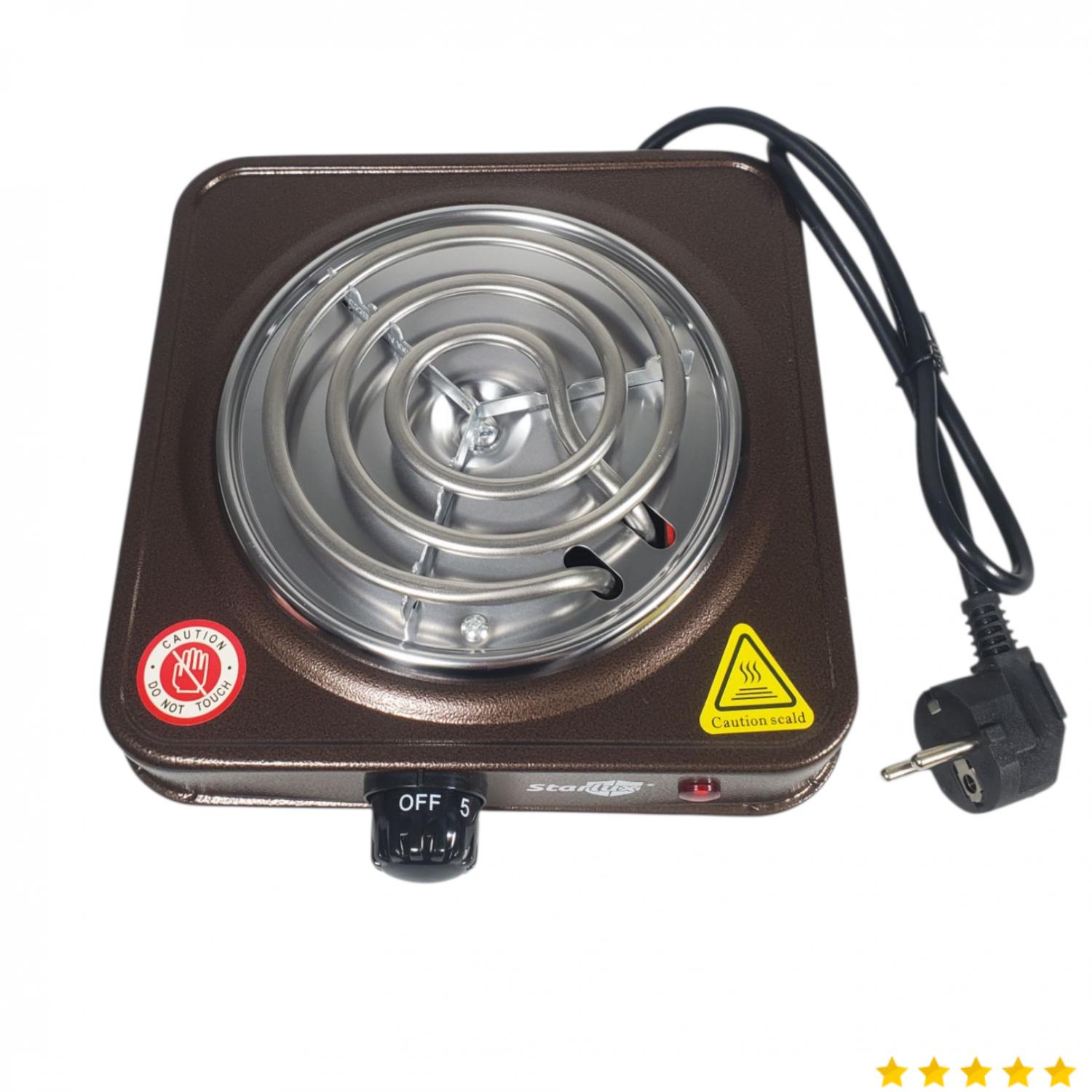 STARLUX Kompor Listrik 1 Tungku Single Burner Coil Hot Plate 1000W - 5811