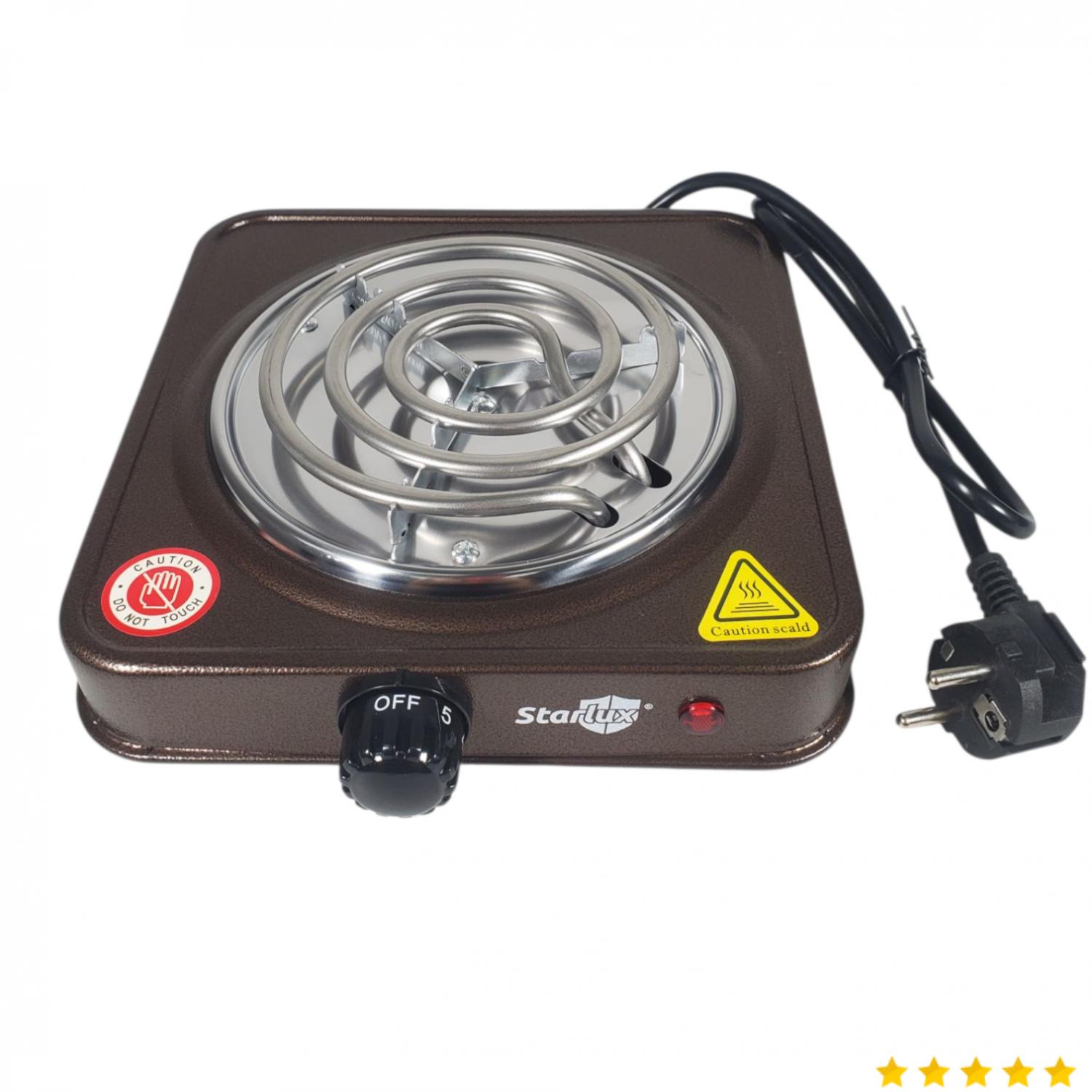 STARLUX Kompor Listrik 1 Tungku Single Burner Coil Hot Plate 1000W - 5811