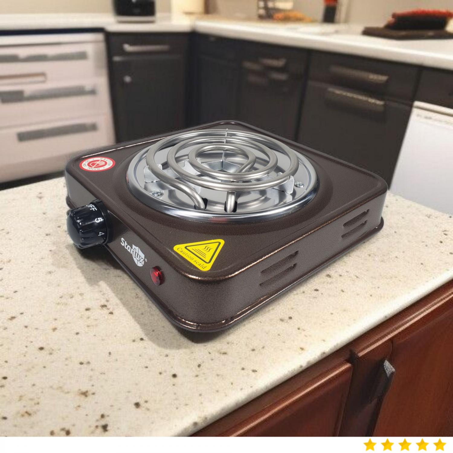 STARLUX Kompor Listrik 1 Tungku Single Burner Coil Hot Plate 1000W - 5811