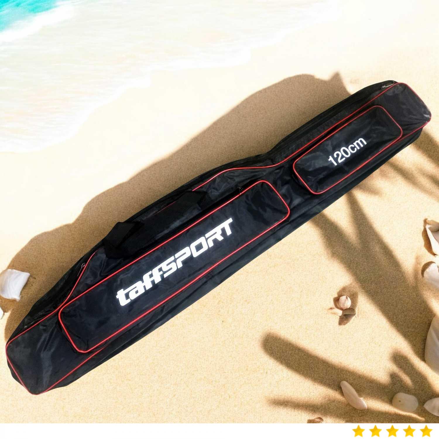 TaffSPORT Tas Perlengkapan Memancing Three Layer Fishing Bag 120cm - FISH772