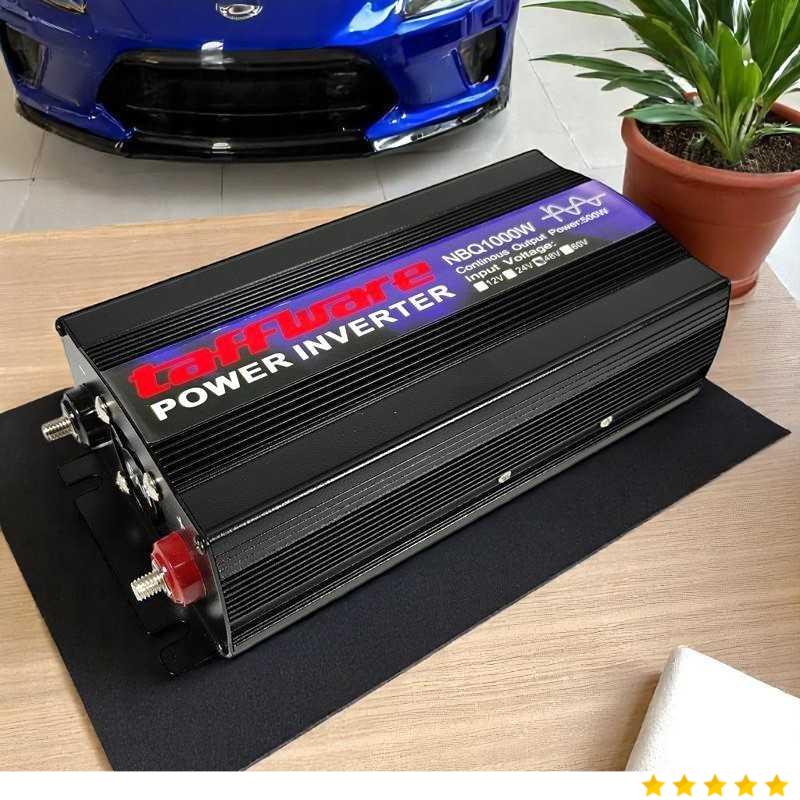Taffware Power Inverter Mobil Pure Sine Wave DC 48V to AC 220V 1000W - NBQ1000W