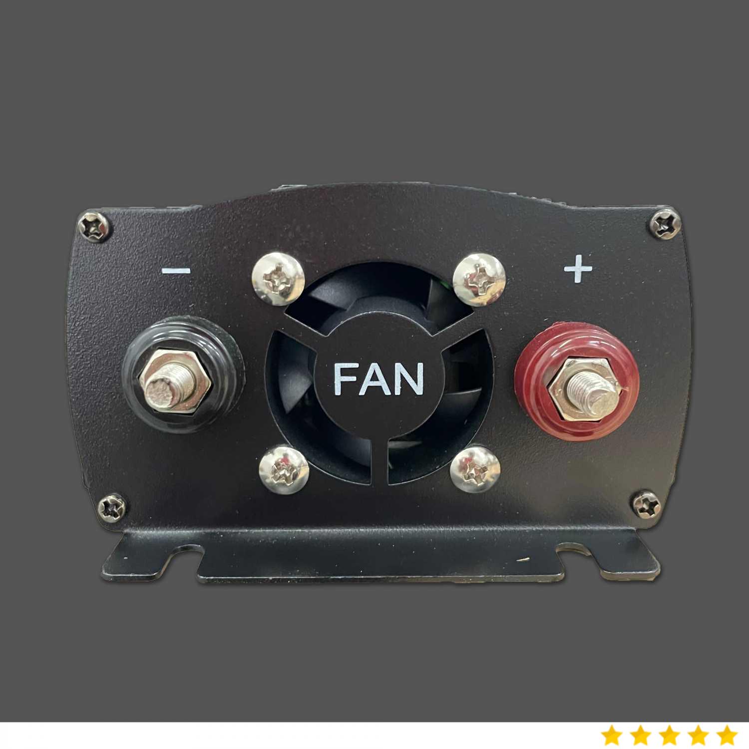 Taffware Power Inverter Mobil Pure Sine Wave DC 48V to AC 220V 2000W - NBQ2000W