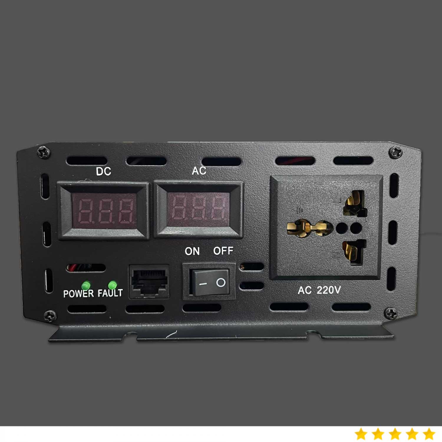 Taffware Power Inverter Mobil Pure Sine Wave DC 48V to AC 220V 3000W - NBQ3000W